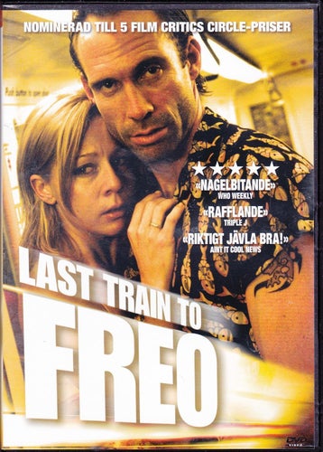 DVD - Last Train To Freo / Nagelbitare!