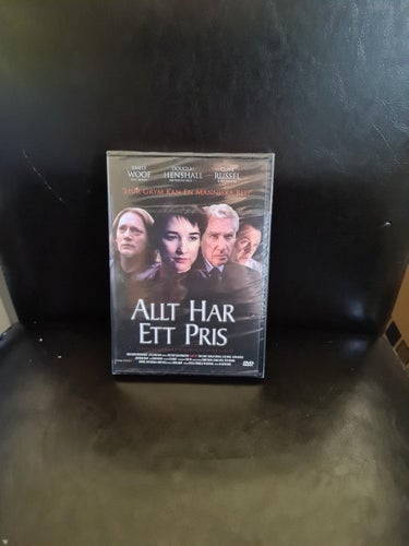 Allt har ett pris
