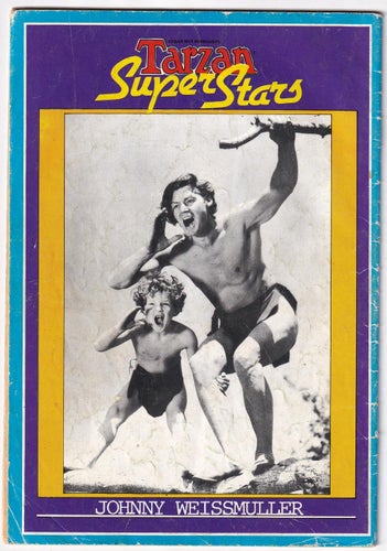 Tarzan 1981-1 Johnny Weissmuler Bildreportage