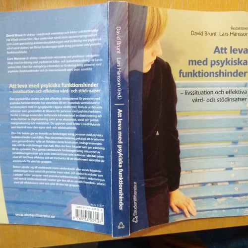 Att leva med psykiska funktionshinder av David Brunt, Lars Hansson. Very Fine+