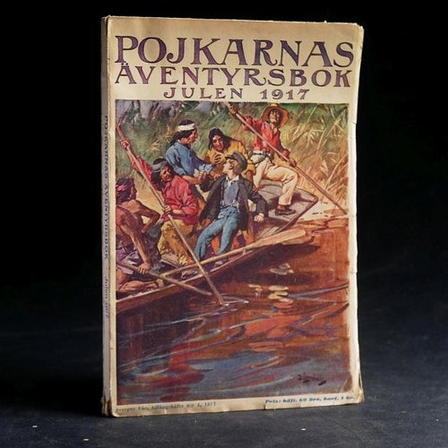 Bland urskogsindianer  , Gustav Lindwall . Julen 1917