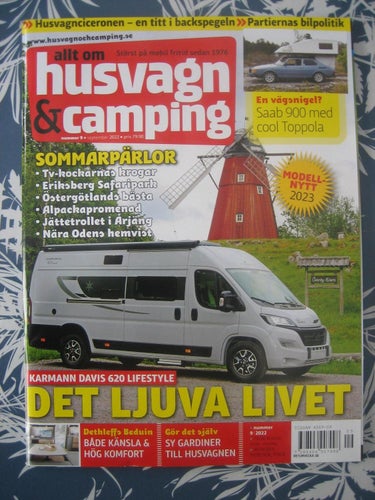 Allt om Husvagn & Camping Nr:9-2022