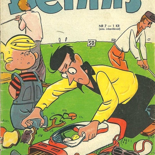 Dennis nr. 7 1966