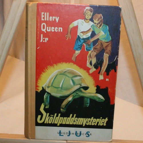 Ellery Queen J:r - Sköldpaddsmysteriet
