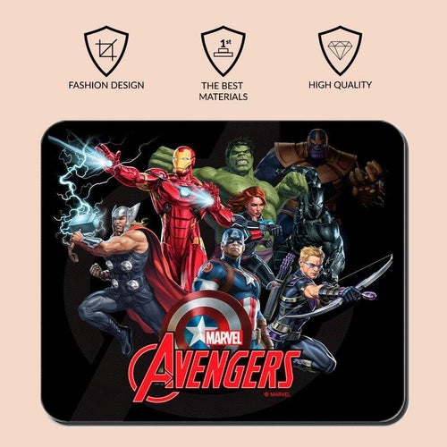 NY / OANVÄND - Marvel Avengers musmatta