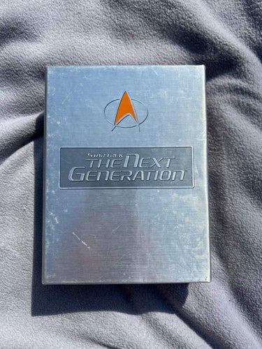 Star Trek - The next generation - säsong 2- 6X REPFRIA SKIVOR