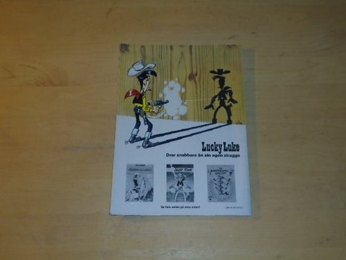 LUCKY LUKES ÄVENTYR 48 - Daisy town - Morris & Goscinny