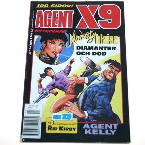 Agent X9 - 1995 - NR 11