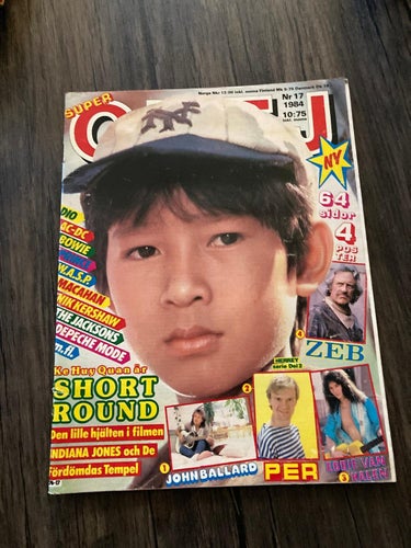 Okej nr 17 1984 Short Round Eddie Van Halen mm