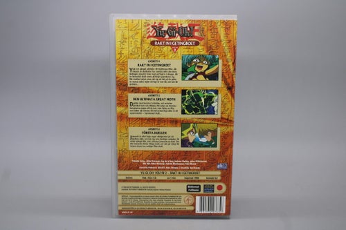 Yu-Gi-Oh! - Rakt in i getingboet volym 2 (VHS)