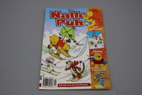 Nalle Puh Nr 2 2002 Ink Poster