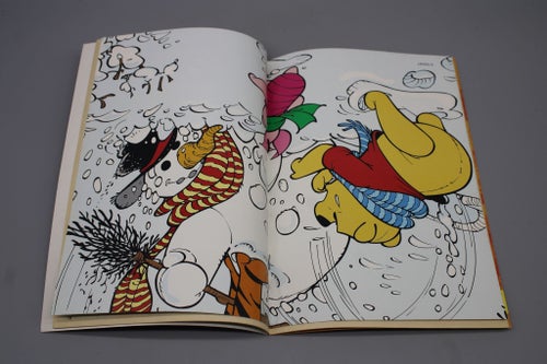 Nalle Puh Nr 2 2002 Ink Poster