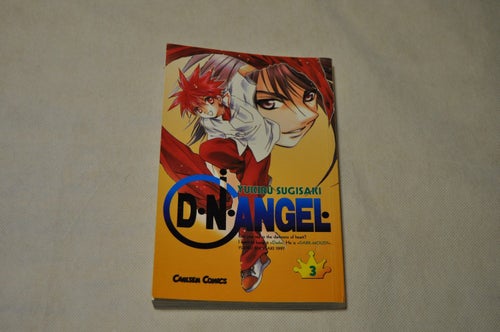 DN ANGEL 3 - Yukiru Sugisaki - Manga - 1:a upplagan!