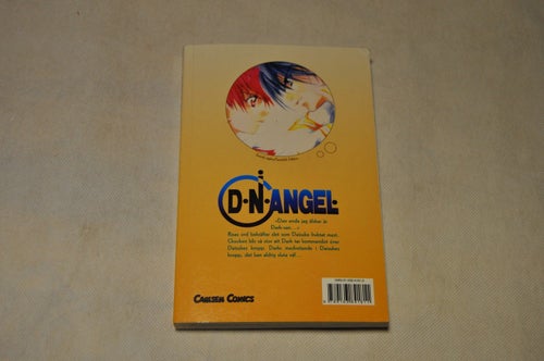 DN ANGEL 3 - Yukiru Sugisaki - Manga - 1:a upplagan!