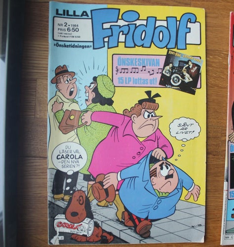 Lilla Fridolf 1984 NR 2