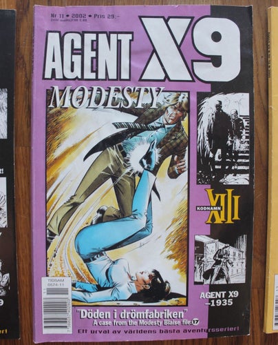 AGENT X9 2002 NR 11