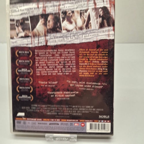 Grimm Love - Region 2, DVD-Film, Svensk text, Fint skick