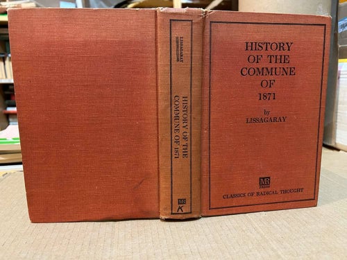 History of the commune of 1871 by Lissagaray, bok, Very Good plus, SM, N