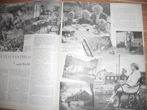 Idun nr25 1948 kungligt Prinsessan Sibylla, Winston Churchill,Marika Stiernstedt