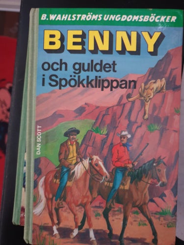 Benny och guldet i Spökklippan, Dan Scott, okänt år