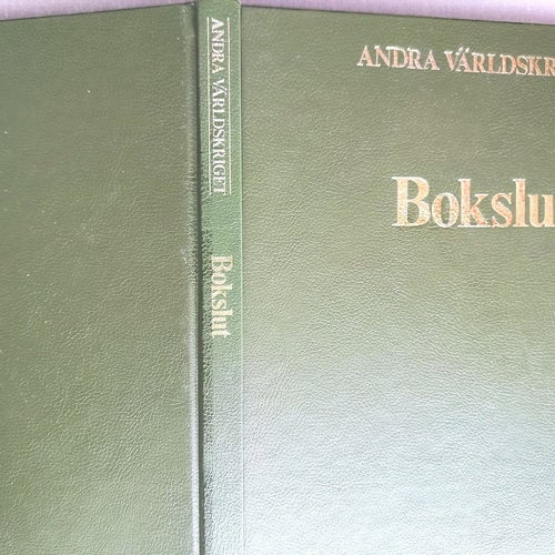 Bokslut : Andra Världskriget, Eddy Bauer, 1978