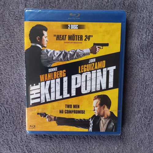 The Kill point | inplastad (ny!) | Mini-serie | 320 min | Svensk utgåva.
