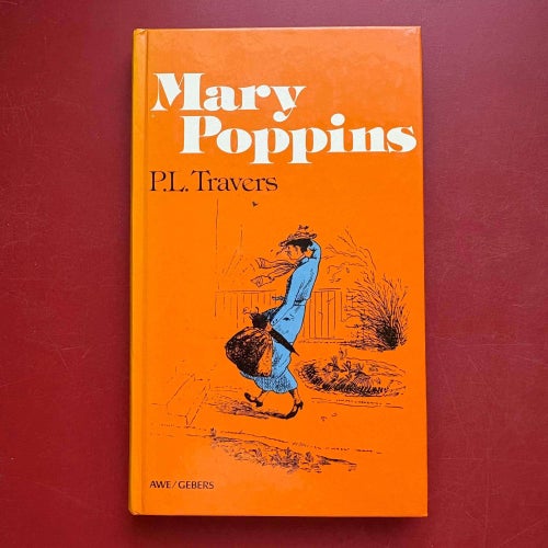 3 böcker om MARY POPPINS P.L. Travers 1977