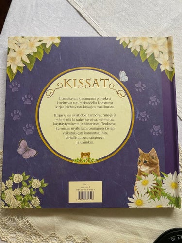 Kissat: Kissanystävän lahjakirja av Anne Mortimer, 2007