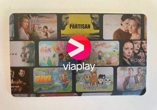 NY! VÄRDE 253 KR! Viaplay 50 % rabatt i 3 mån