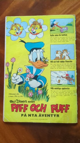 Kalle Anka & C:O - Walt Disney's - 1956