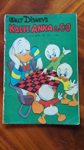 Kalle Anka & C:O - Walt Disney's - 1956