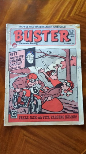 Buster Nr 9 1967