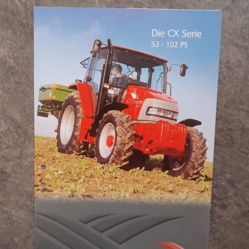 Broschyr McCormick " Die CX Serie 53-102"
