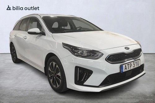 Kia Ceed Sportswagon Plug-in Hybrid Nyservad Nybesikt B-kam Navi