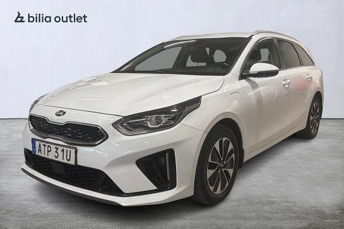 Kia Ceed Sportswagon Plug-in Hybrid Nyservad Nybesikt B-kam Navi