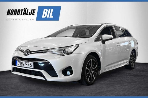 Toyota Avensis Kombi 1.8 147 HK MAN KAMERA NAVI DRAG NYSERV NYBES