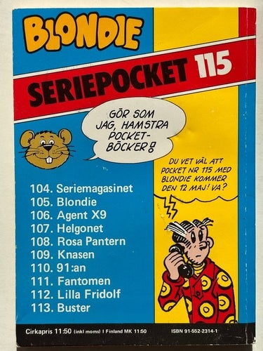 Serie-Pocket 114 - Seriemagasinet. FN