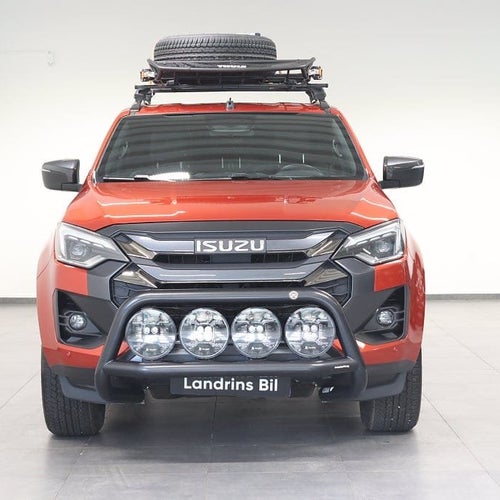 Isuzu D-Max Crew Cab 1.9 XRX CNG 4WD årsskatt 4343kr