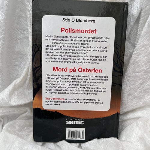Dubbeldeckare: Polismordet, Mord på Österlen av Stig O Blomberg, 1989