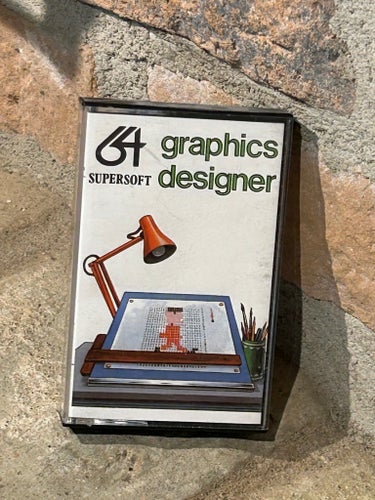 64 Graphics Designer - Supersoft (Kassett)