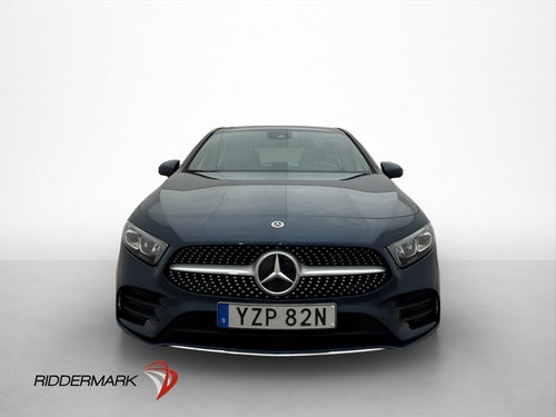 Mercedes-Benz A 250 e 218hk AMG Line Kamera Värm Halvskinn