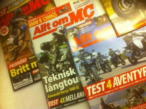 Allt om mc 2019