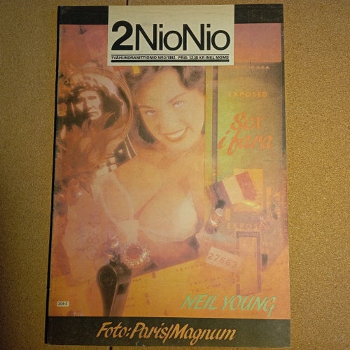 2NioNio Nr 3 , 1982 ( Neil Young , " Sex under kontroll " , Fotboll VM mm )
