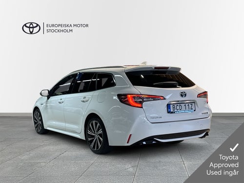 Toyota Corolla Touring Sports Hybrid 2,0 STYLE TEKNIKPAKET V-HJUL