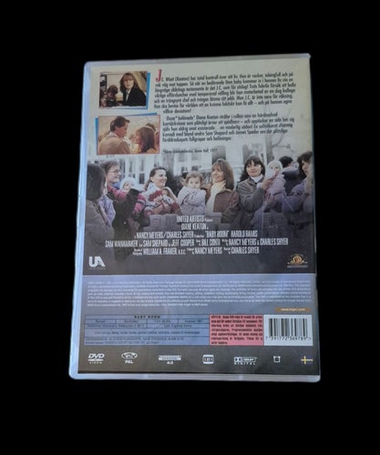 Baby Boom / 1987 / Diane Keaton / Svensk Text / Repfri Skiva / DVD