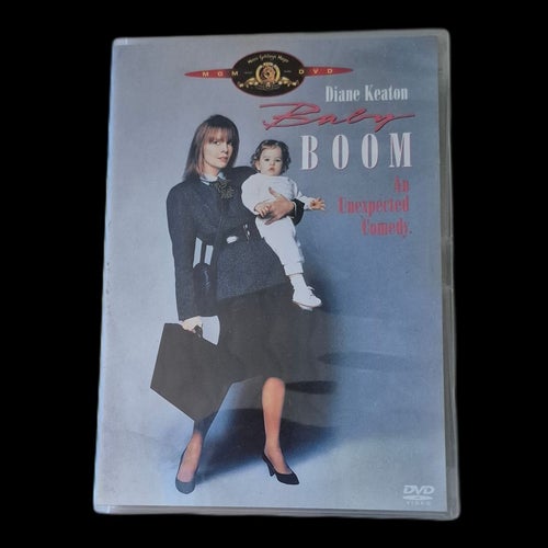 Baby Boom / 1987 / Diane Keaton / Svensk Text / Repfri Skiva / DVD