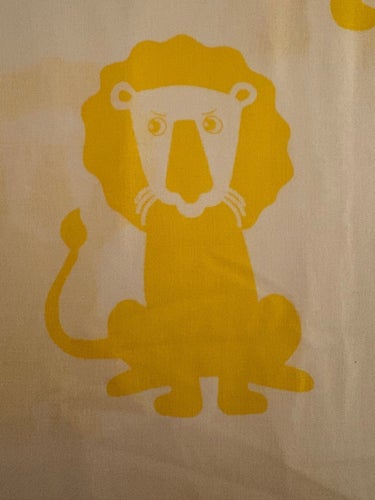 Påslakan och örngott med Lejonmotiv IKEA