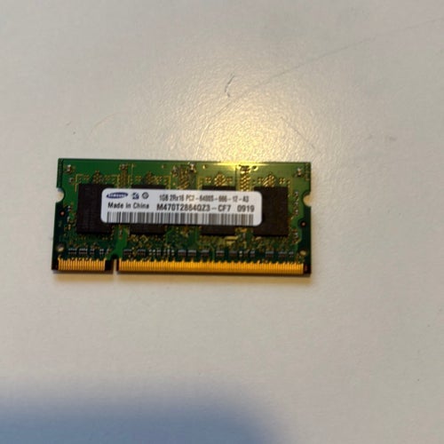 Samsung 1GB PC2-6400S RAM-minne