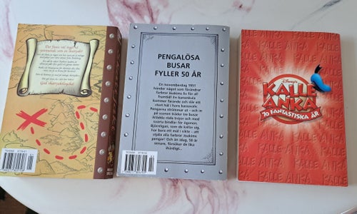 Kalle Ankas Pocket Special 3 st