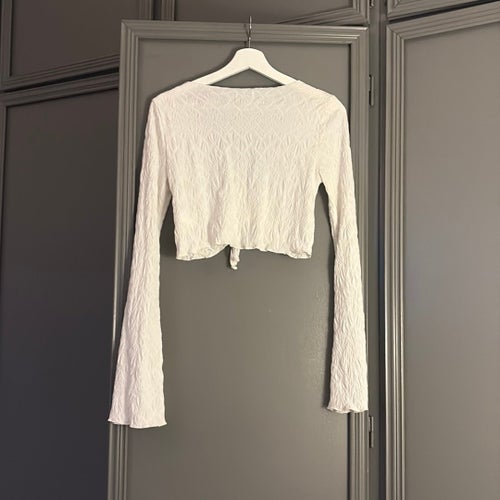 JUNKYARD vit crop top
